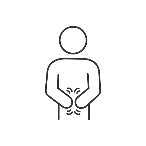 Ícone de intestino
